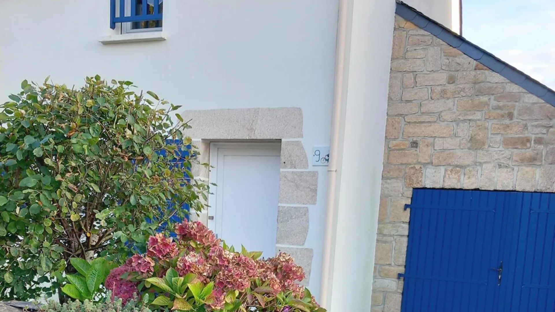בית נופש סרזו Petite Maison Proche Plage A Penvins, Ideale Pour Familles - Fr-1-639-134